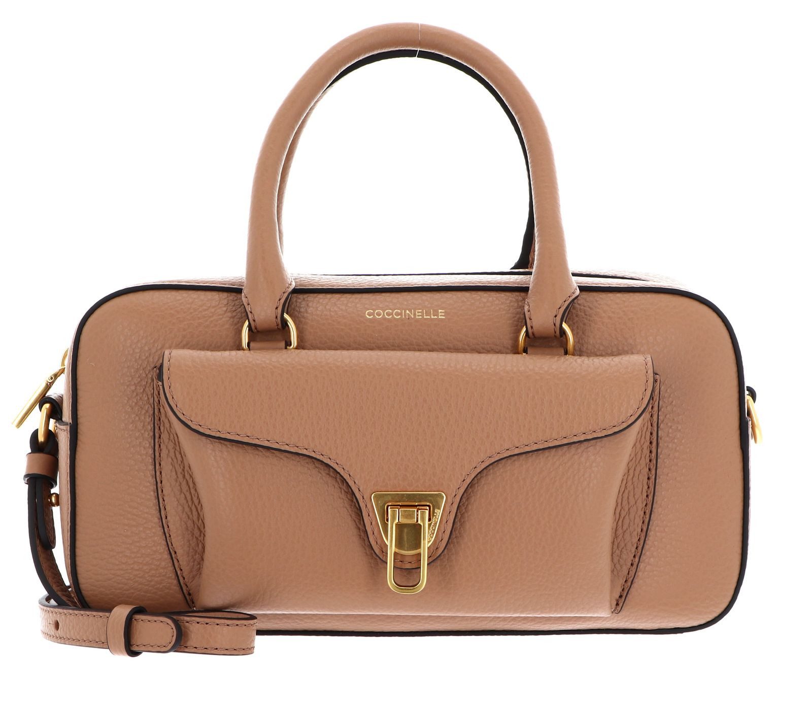 Handtasche Handbag Grained Leather