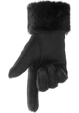PEARLWOOD Lederhandschuhe Emma Atmungsaktiv, Wärmeregulierend, Wind - und Wasserabweisend