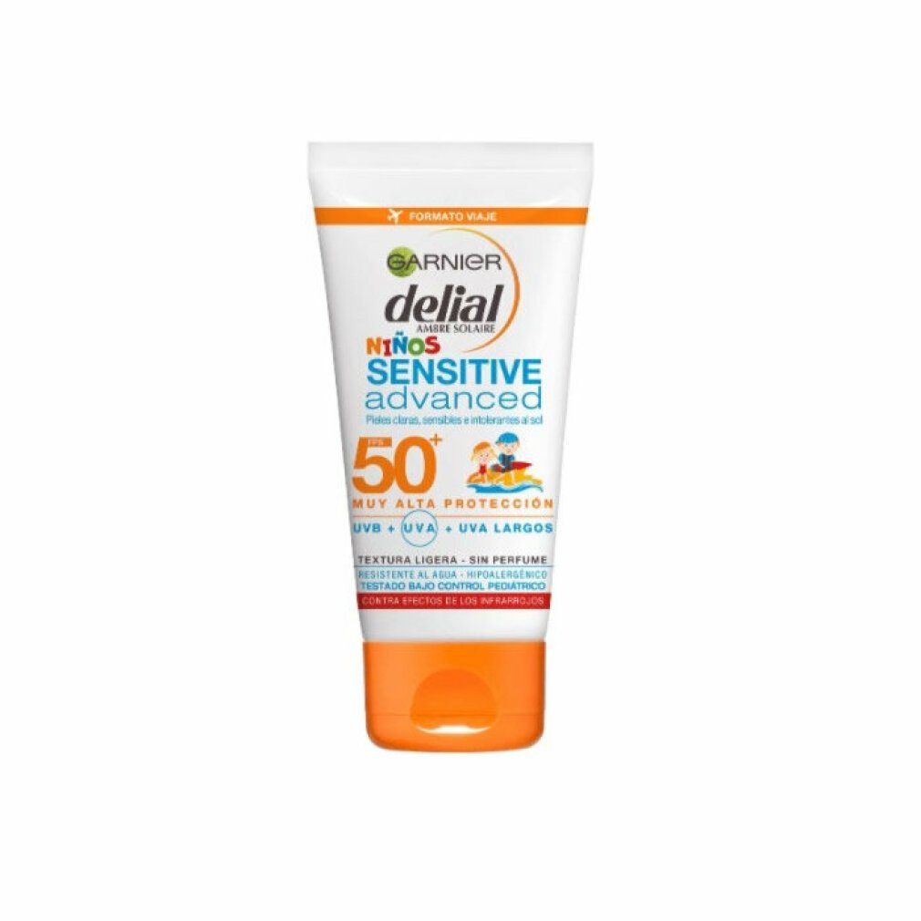 DELIAL Sonnenschutzpflege Children Sensitive Advanced Sunscreen Spf 50ml