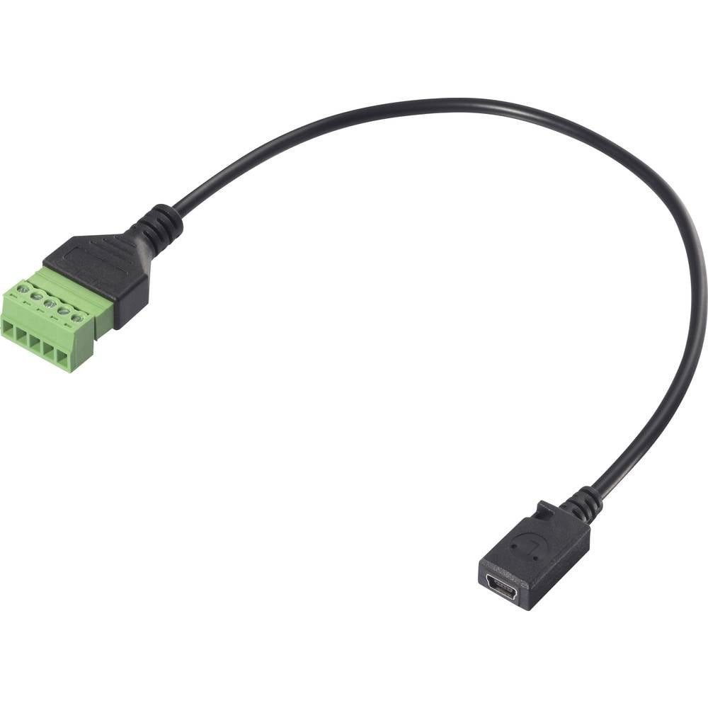 USB-C® Adapterkabel - Mini-USB-Buchse auf 5-pol USB-Adapter