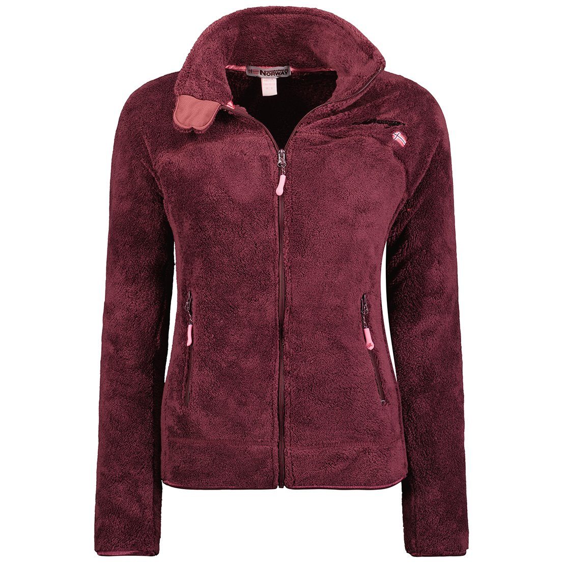 Geographical Norway Fleecejacke Warme Übergangsjacke Uplenco (1-St) bequeme günstig online kaufen