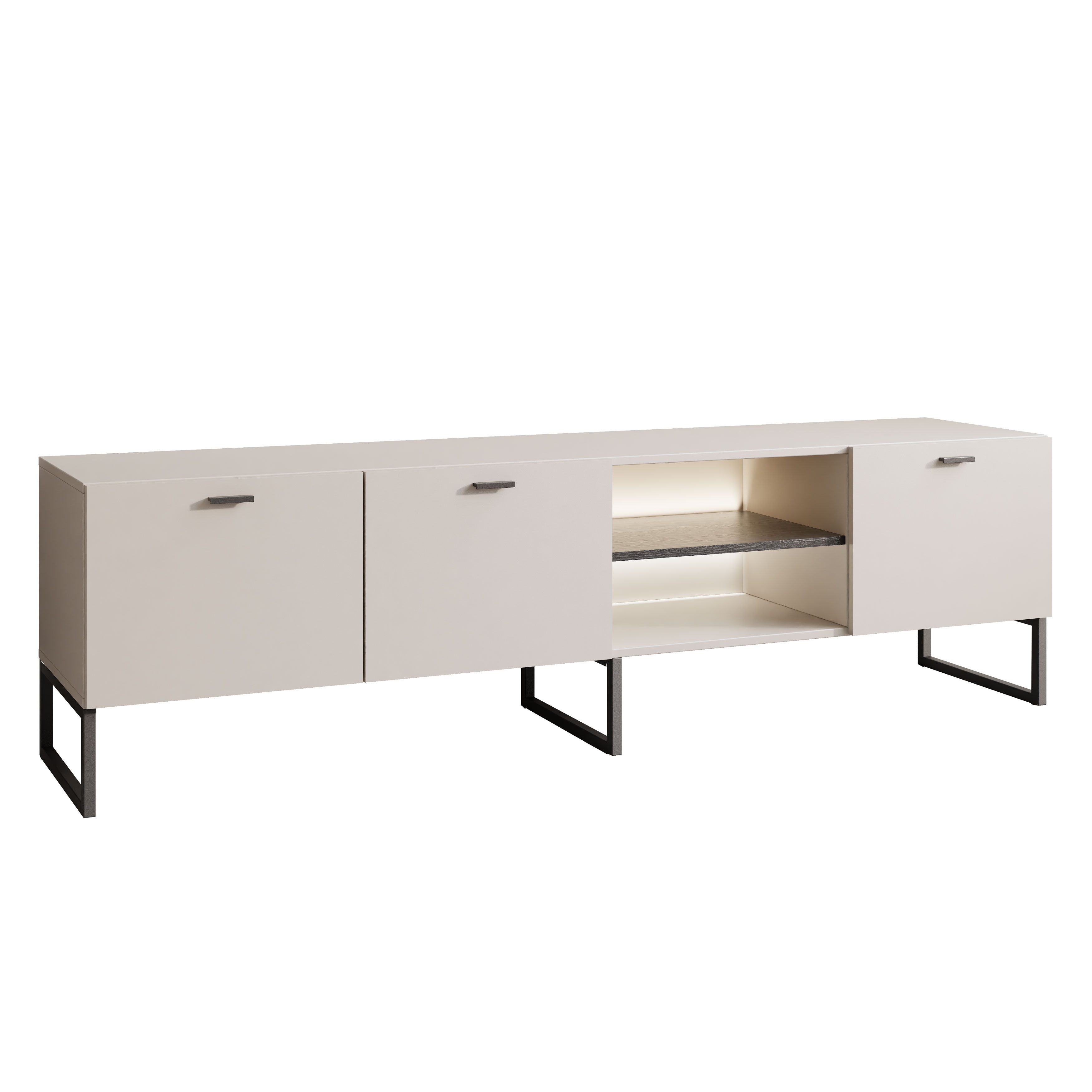 Lookway Sideboard MOONLIGHT 185 cm mit günstig online kaufen