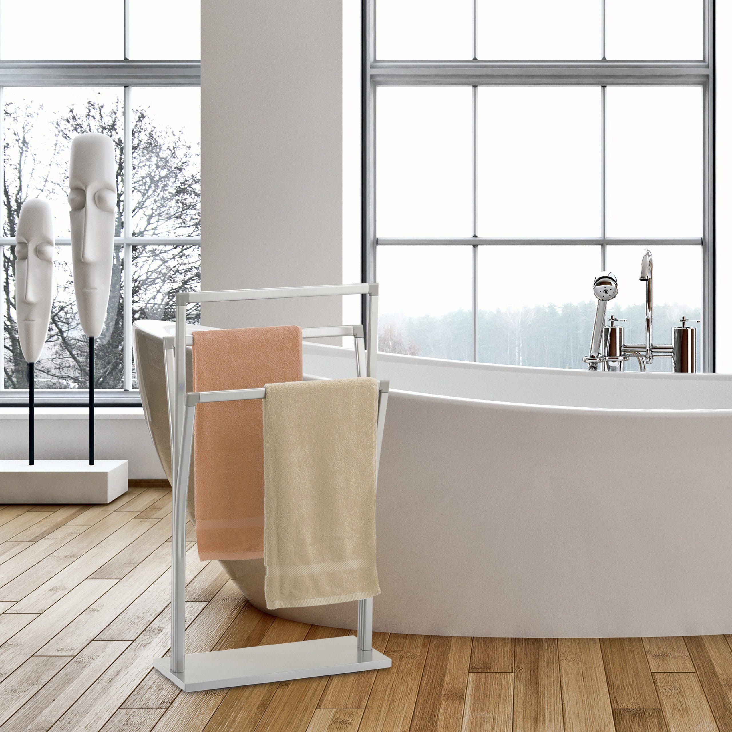 relaxdays Handtuchhalter stehend günstig online kaufen