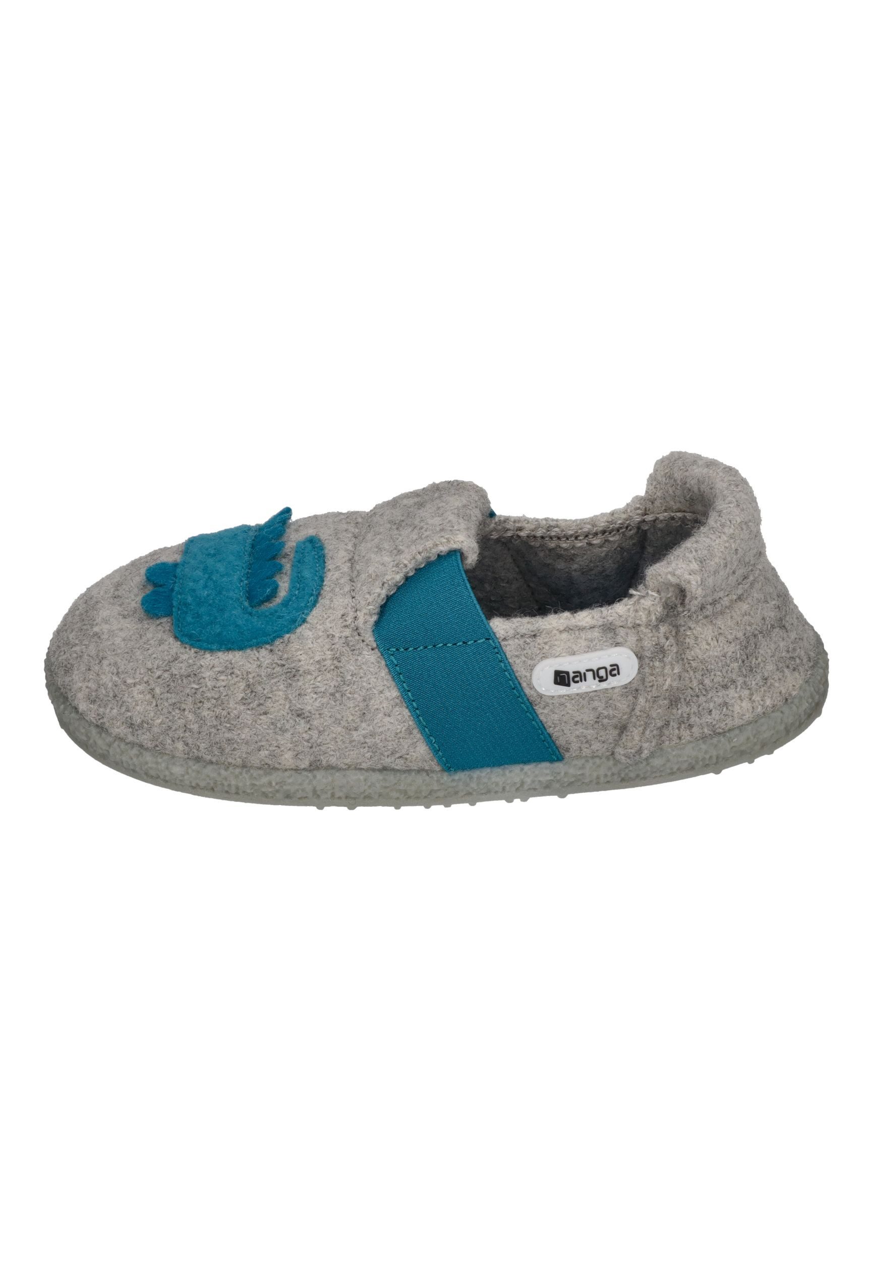 NANGA FUNNY CROCO 2.0 Hausschuh Hellgrau