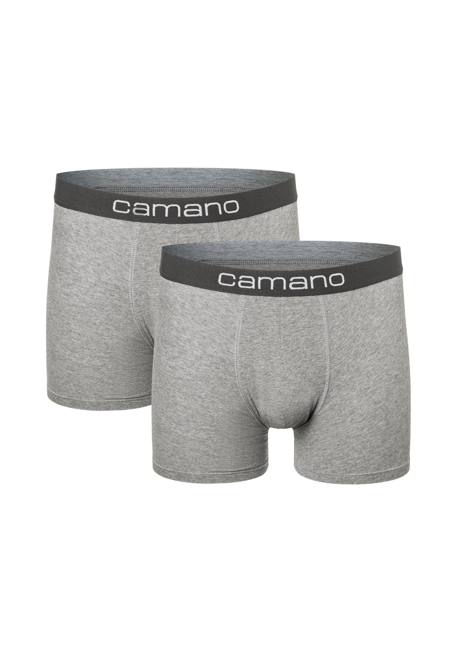 Camano Boxershorts Boxershorts Unterhosen Herren elastischer Gummibund ohne günstig online kaufen