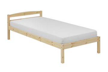 furnling Bett Enschede, aus massivem Fichtenholz, für 90 x 200 cm Matratzen