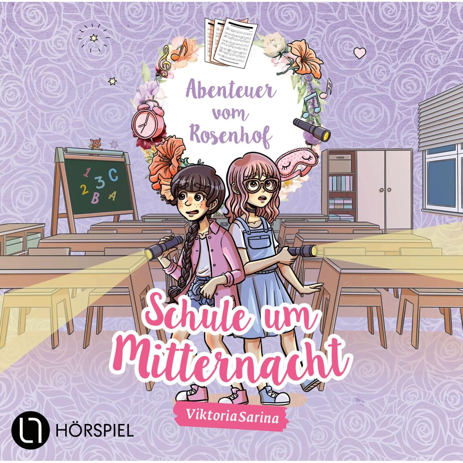 Hörspiel Abenteuer vom Rosenhof. Schule um Mitternacht