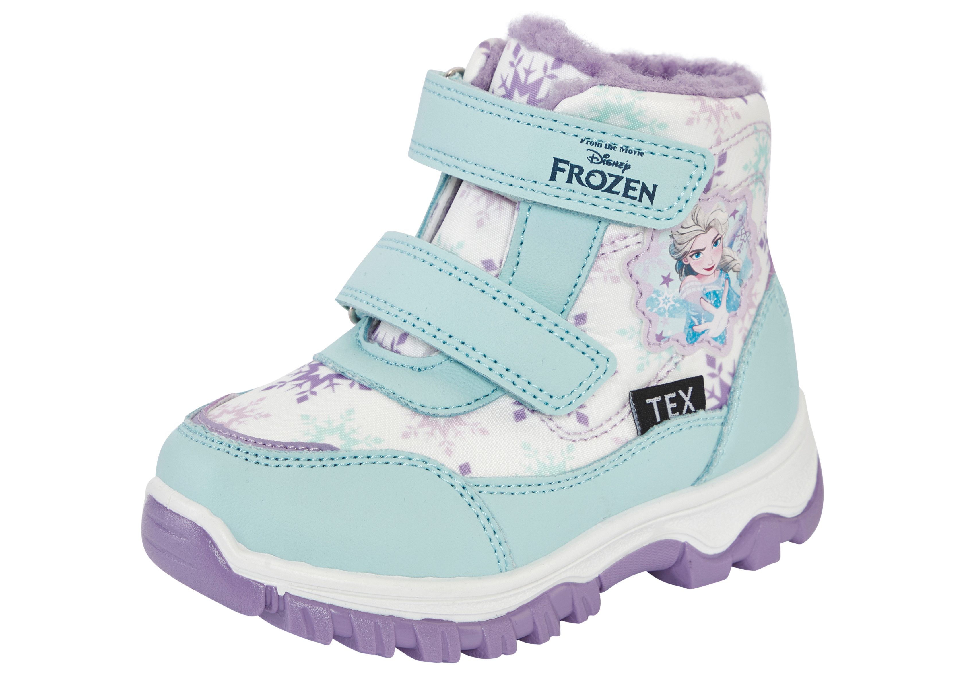 Disney FROZEN Winterboots Winterschuhe, Winterstiefel, Snowboots, wasserdicht & gefüttert