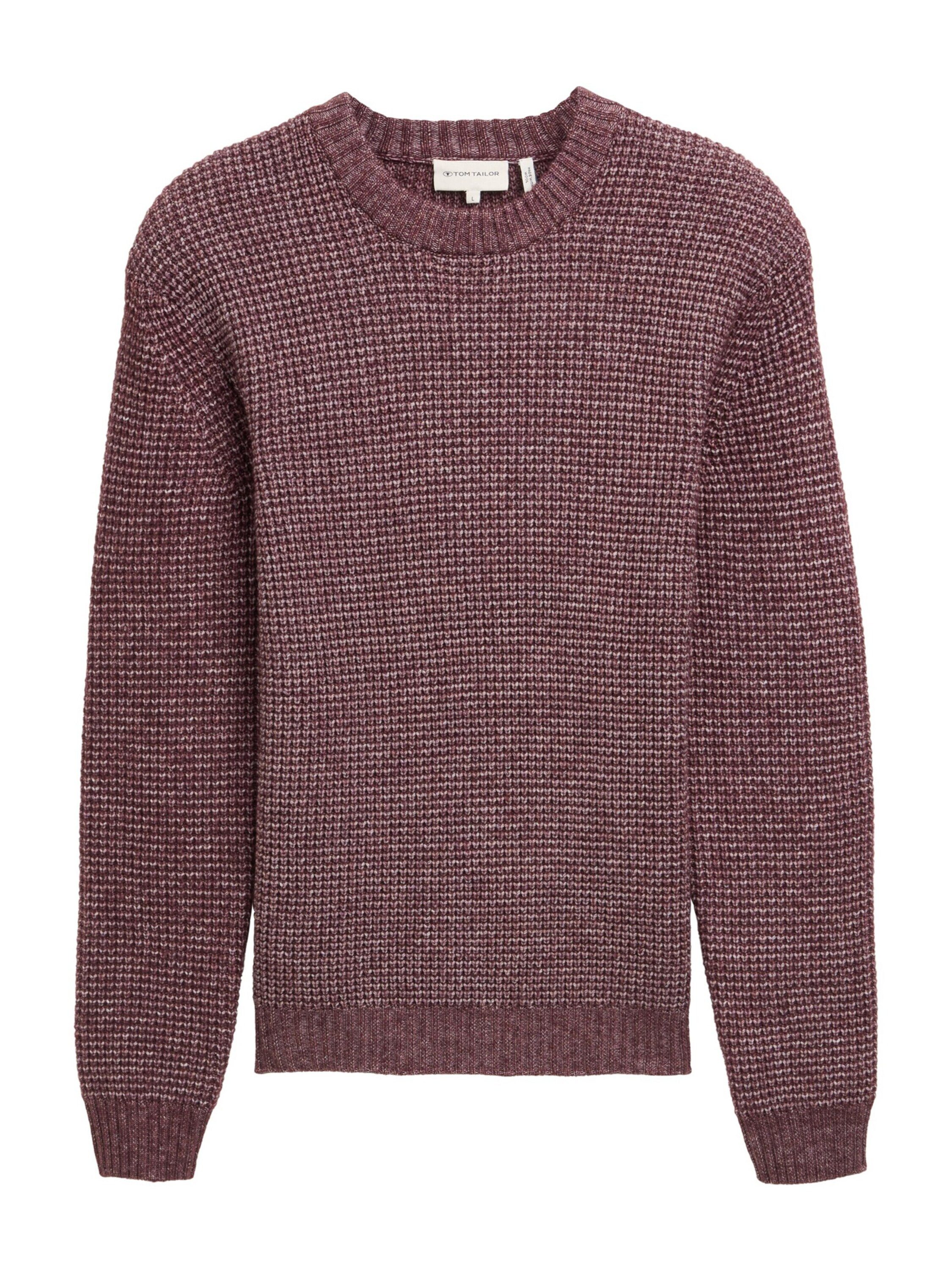 TOM TAILOR Rundhalspullover (1-tlg)