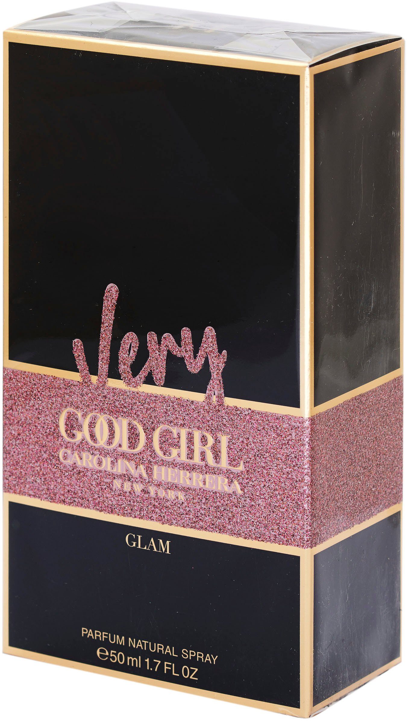 Carolina Herrera Eau de Parfum Very Good Girl Glam, mit ultimativen Statement der Weiblichkeit