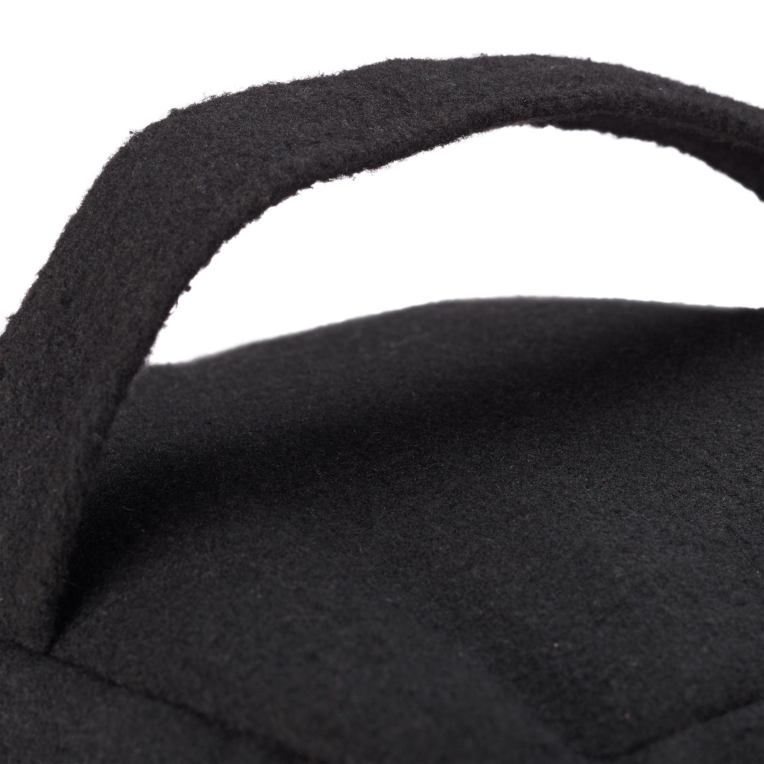 relaxdays Türstopper Stern mit Griff, schwarz