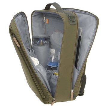 LÄSSIG Laptoprucksack Green Label Tidy Talent - Wickelrucksack 15" 45 cm (1-tlg)