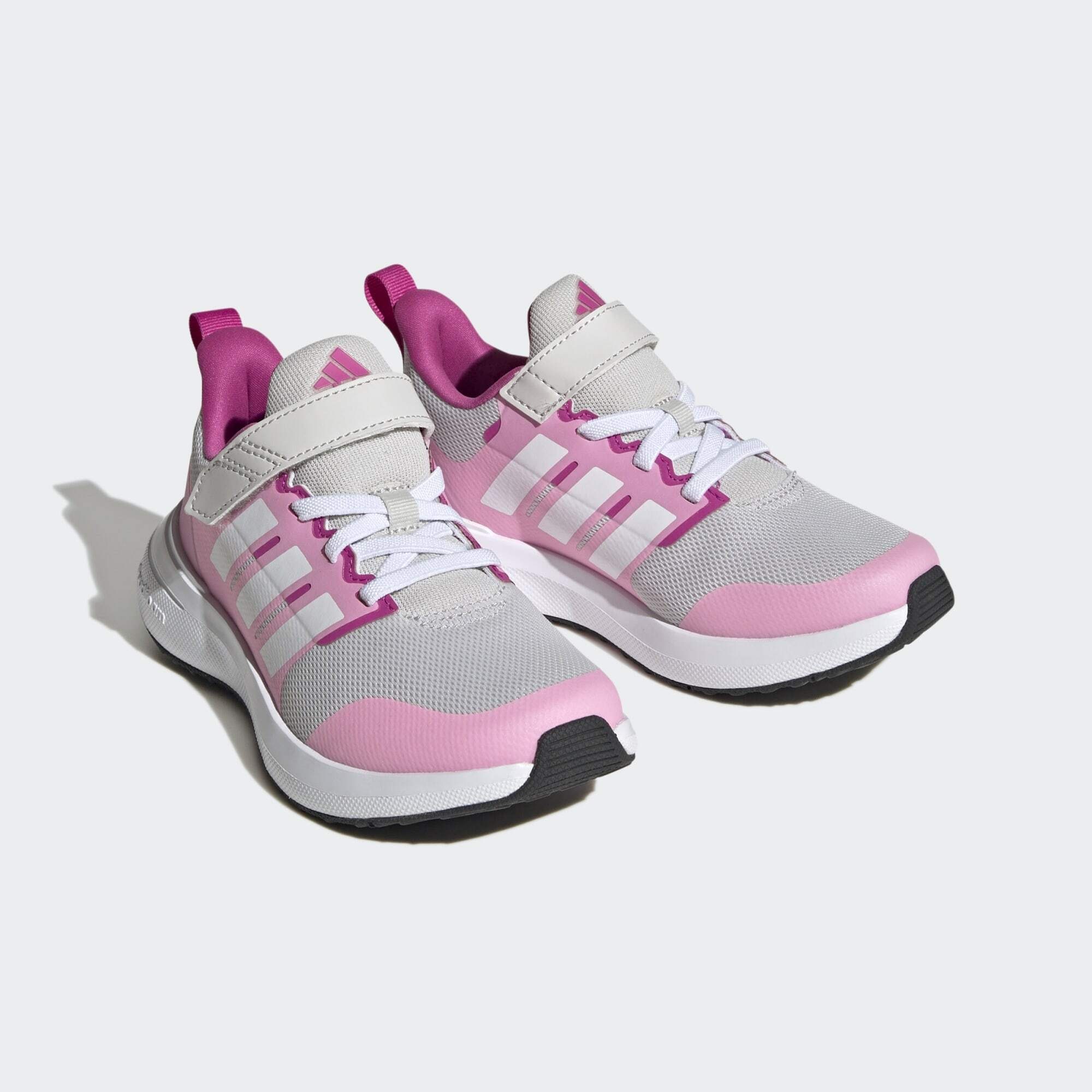 adidas Sportswear Sneaker Grey One / Cloud White / Beam Pink