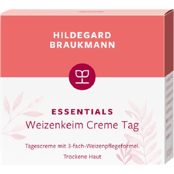 Hildegard Braukmann Tagescreme Essentials Weizenkeim Creme Tag