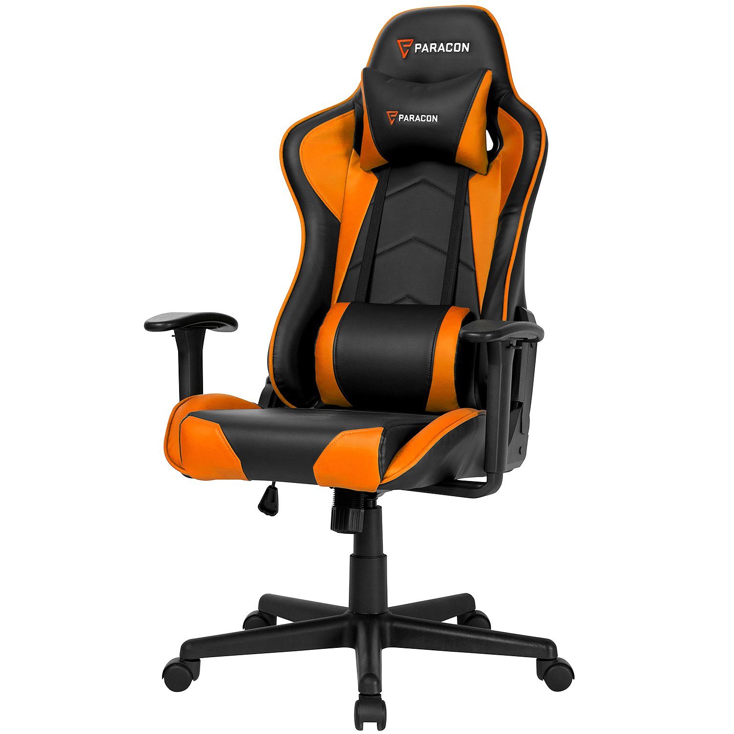 ebuy24 Gaming-Stuhl Paracon Brawler Gaming Stuhl orange. (1 St)