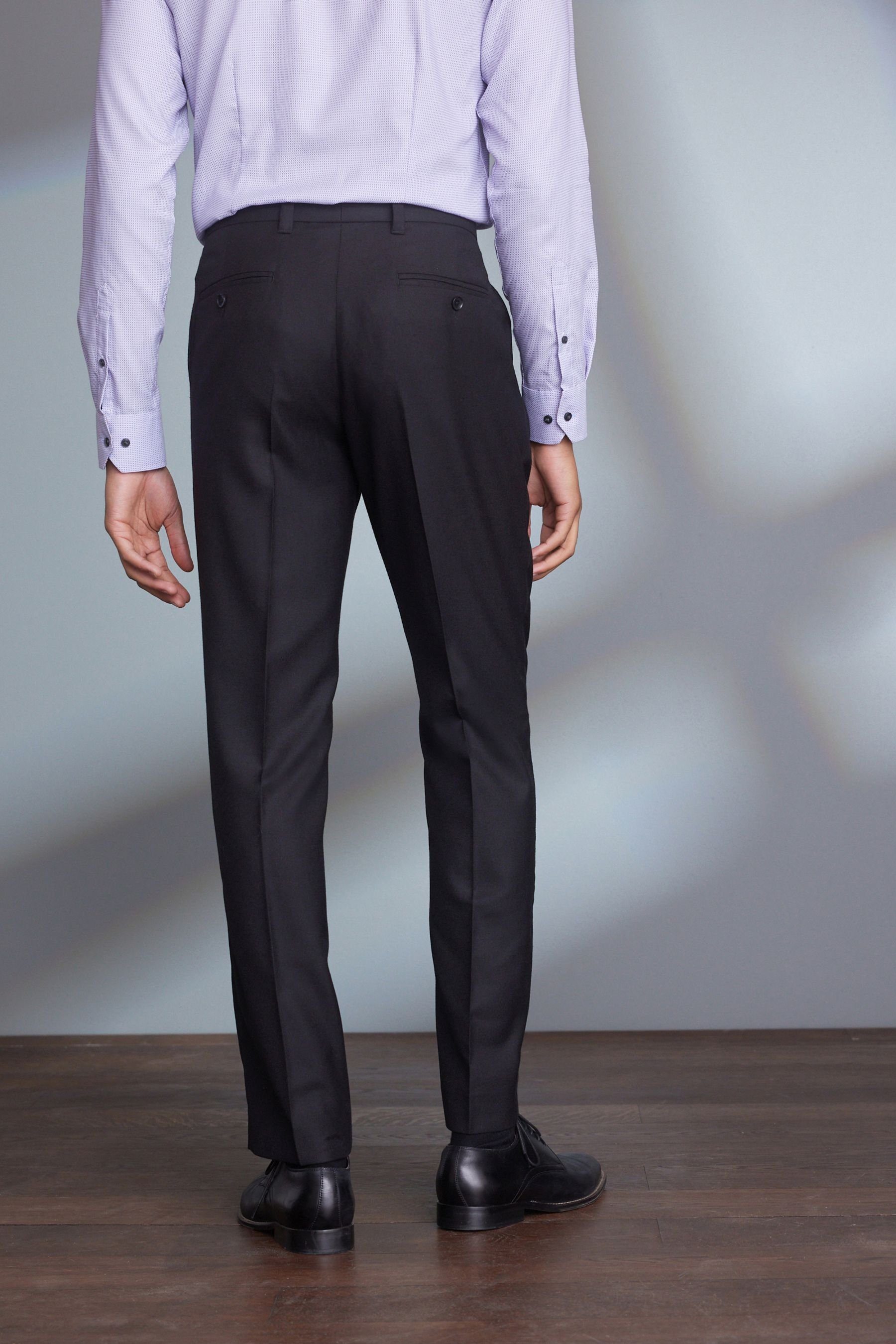 Next Stoffhose Signature Regular Fit Hose mit Motion Flex-Bund (1-tlg)