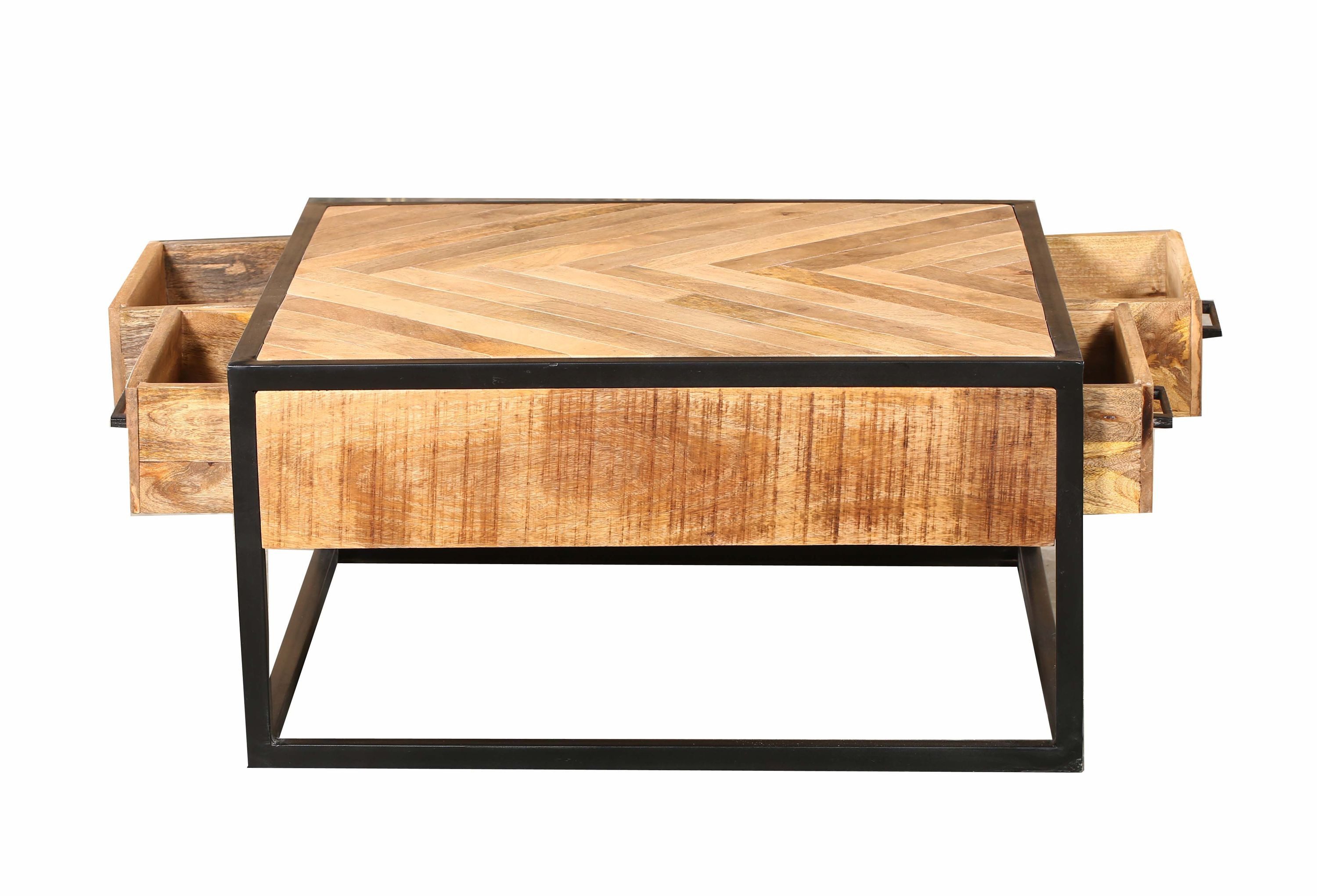 Couchtisch Couchtisch Darlington 80x80 cm