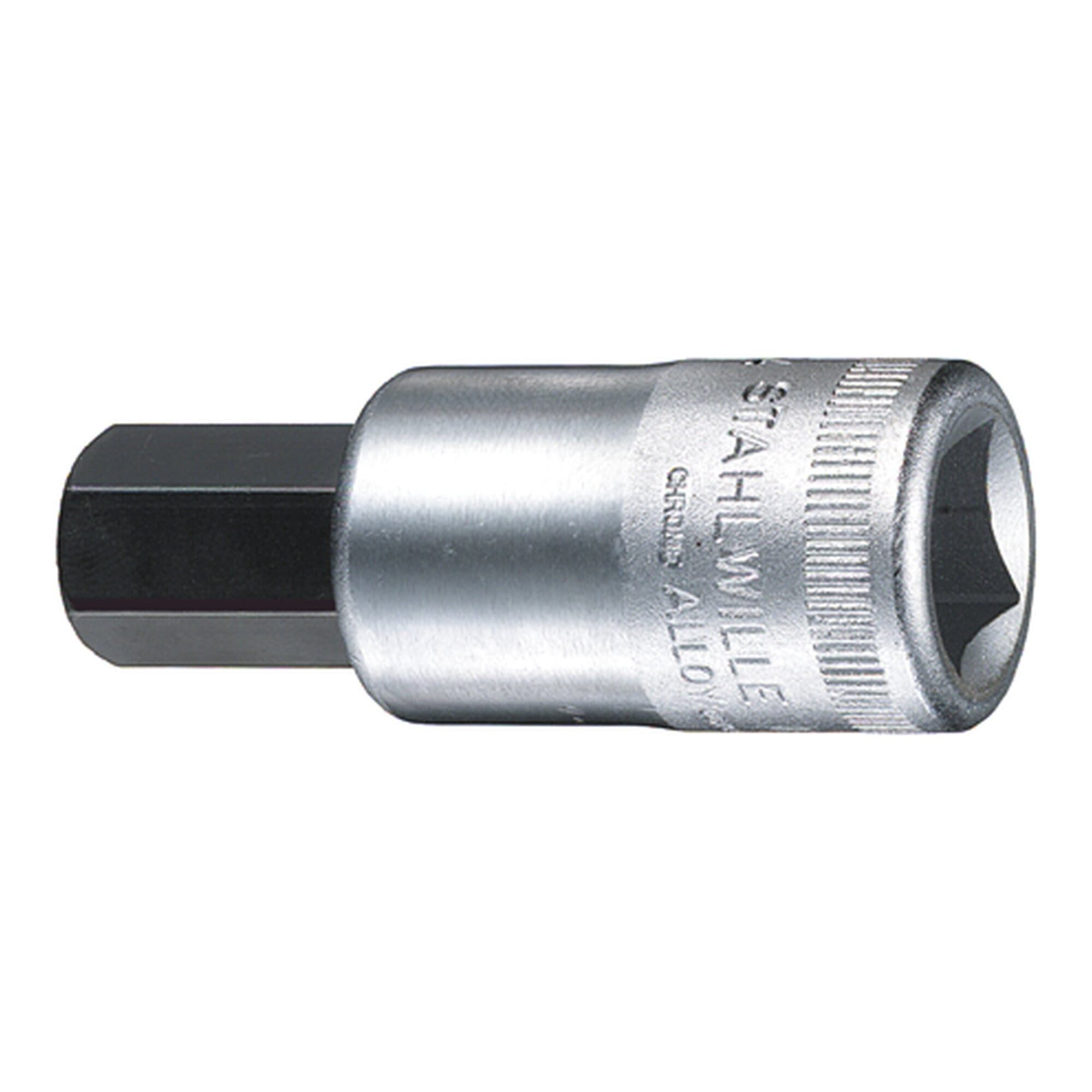 Stahlwille Steckschlüssel Stahlwille 1/2" (12,5mm) Schraubendrehereinsatz 14mm L.60mm
