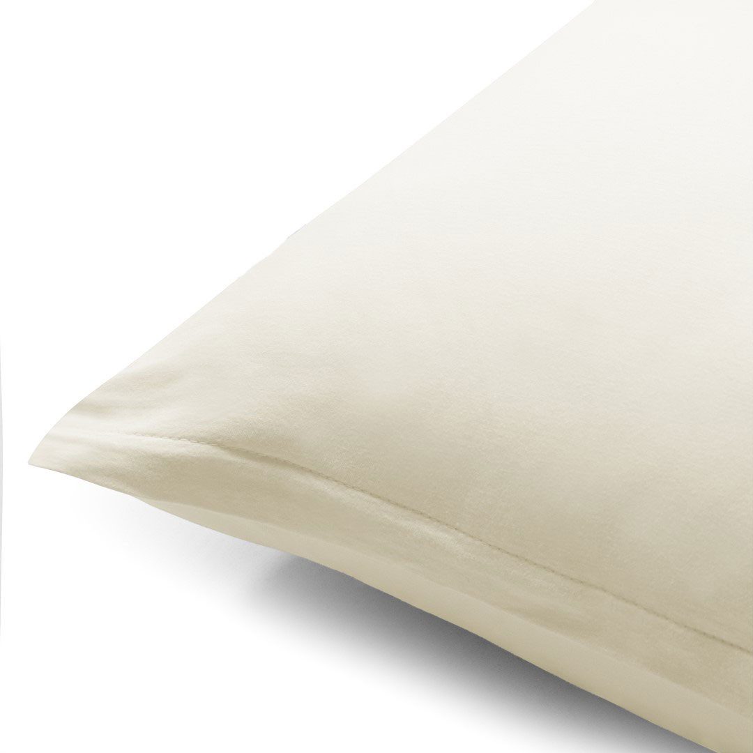 texpot Kissenhülle Jersey Baumwolle Reißverschluss, (2 günstig online kaufen