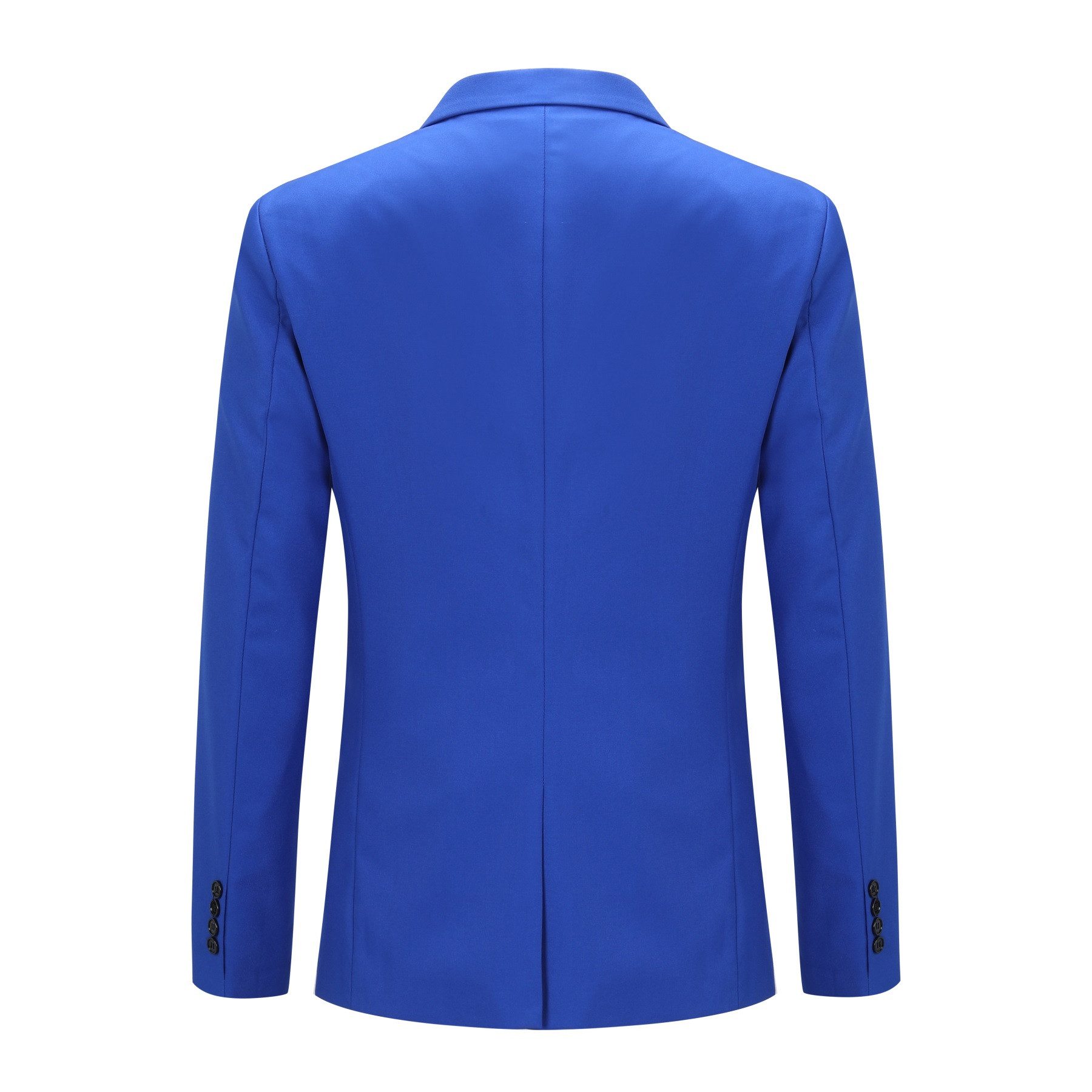 Allthemen Anzug (3 tlg) Slim Fit Elegante Anzüge mit Spitzen Revers