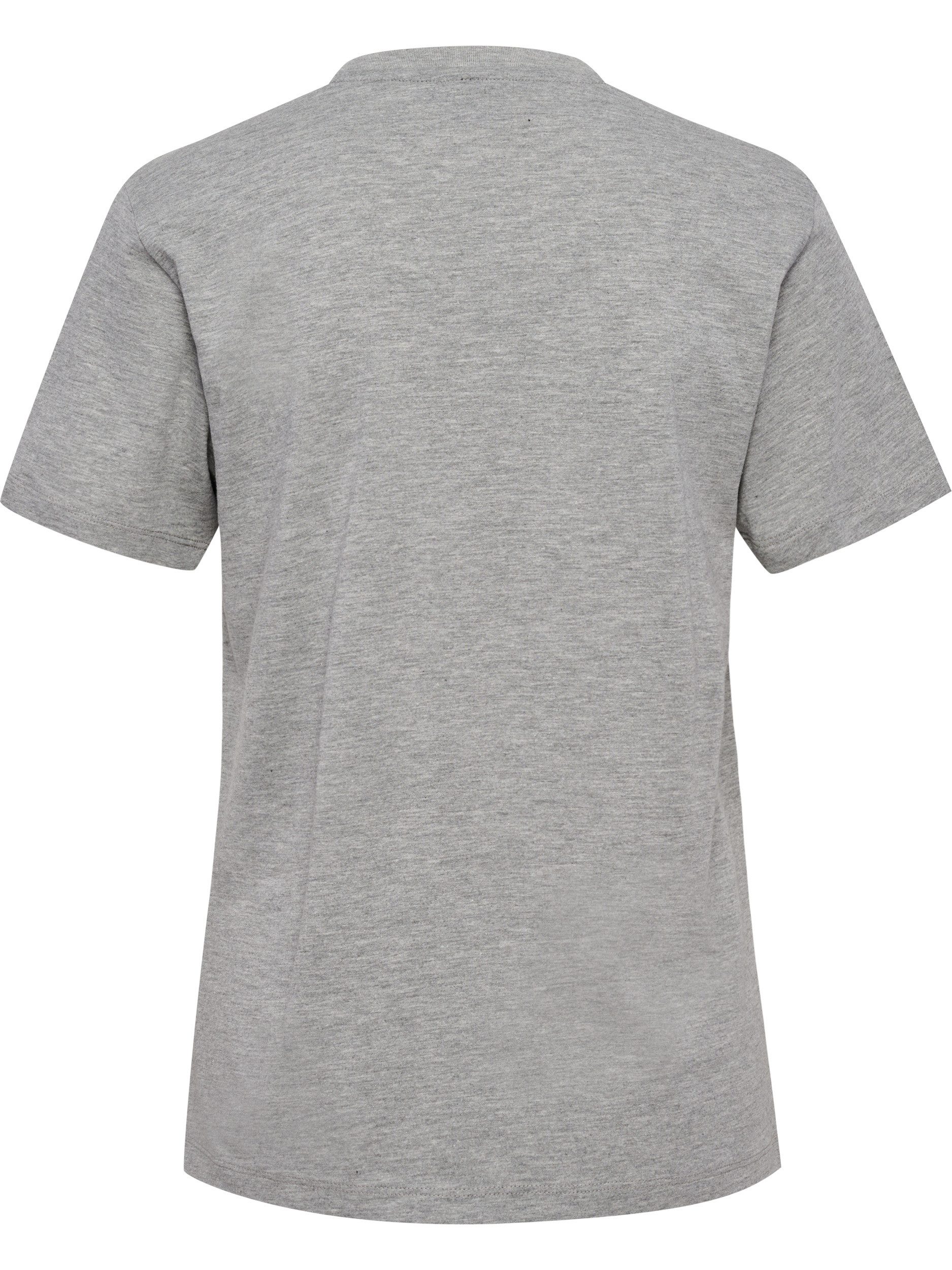 hummel T-Shirt HMLPULSE W T-SHIRT normale Passform, gerader Abschluss