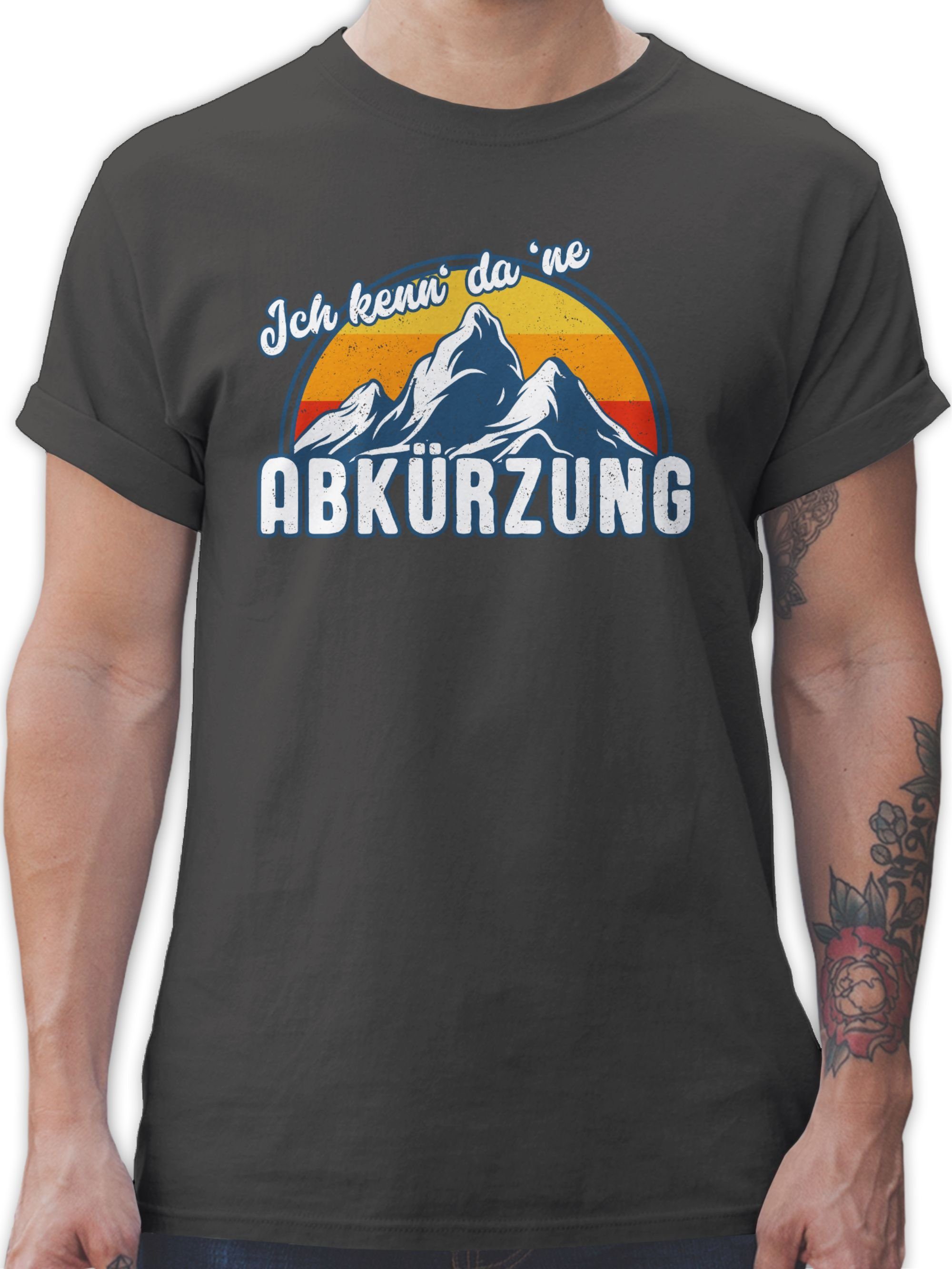 T-Shirt Ich kenn' da 'ne Abkürzung Retro Vintage