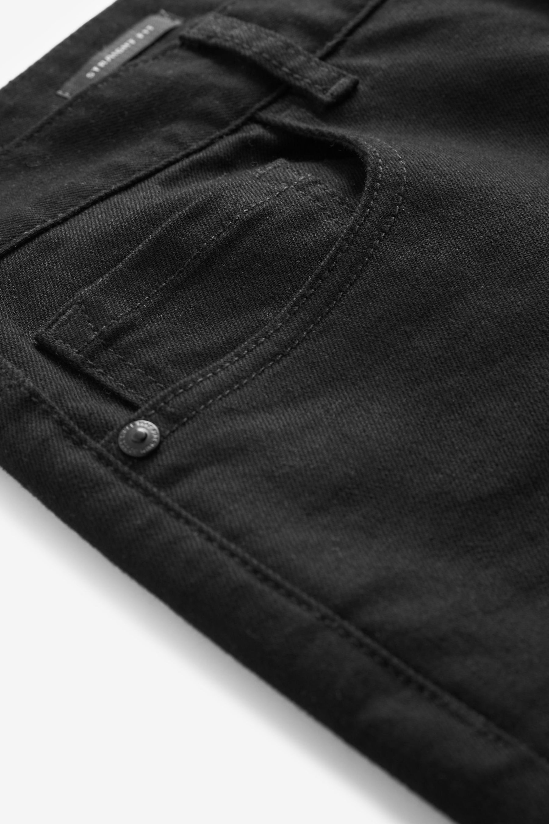 Next Straight-Jeans Straight-Fit Stretch-Jeans mit Gürtel (1-tlg)