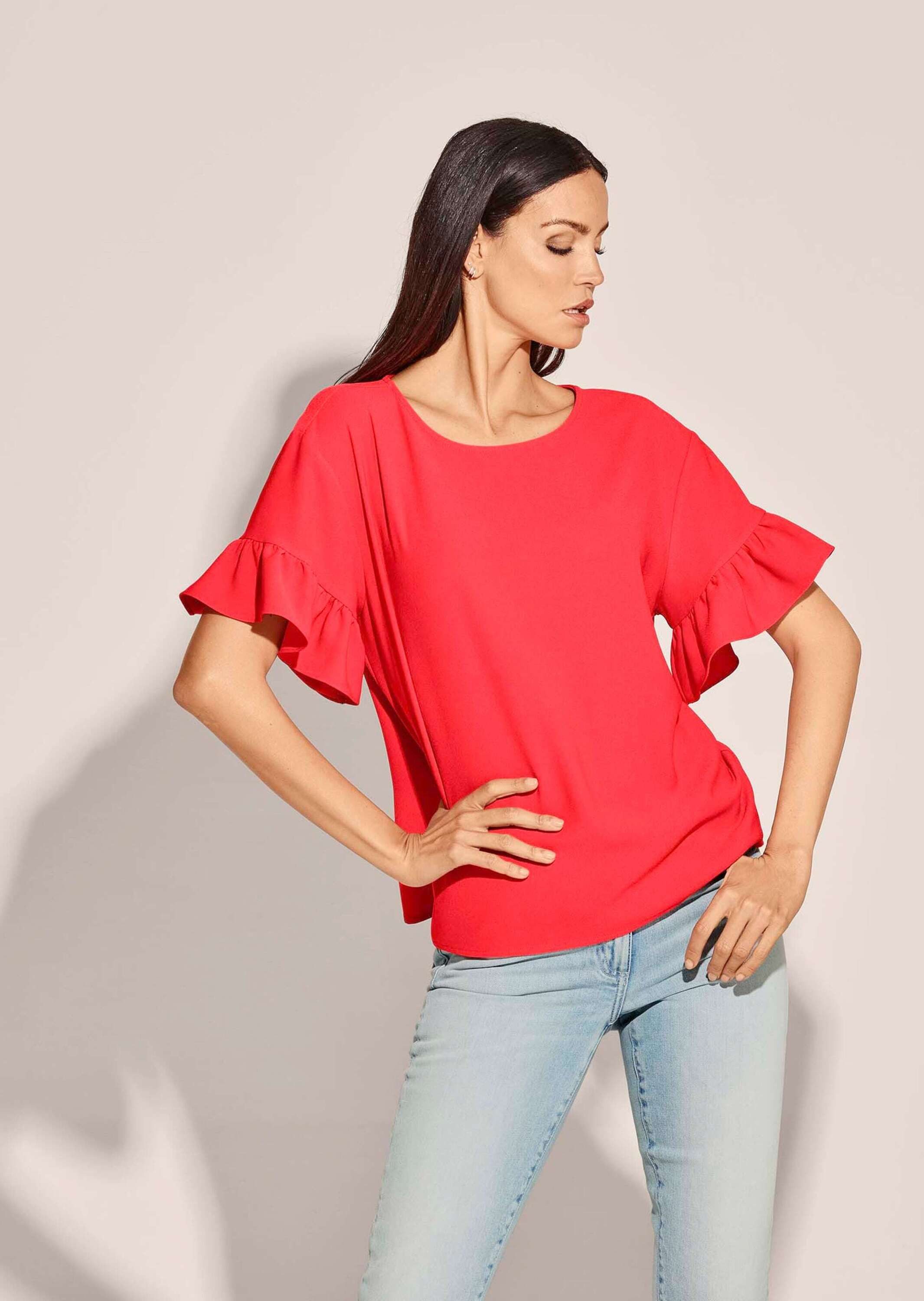 Alba Moda Shirtbluse Bluse günstig online kaufen