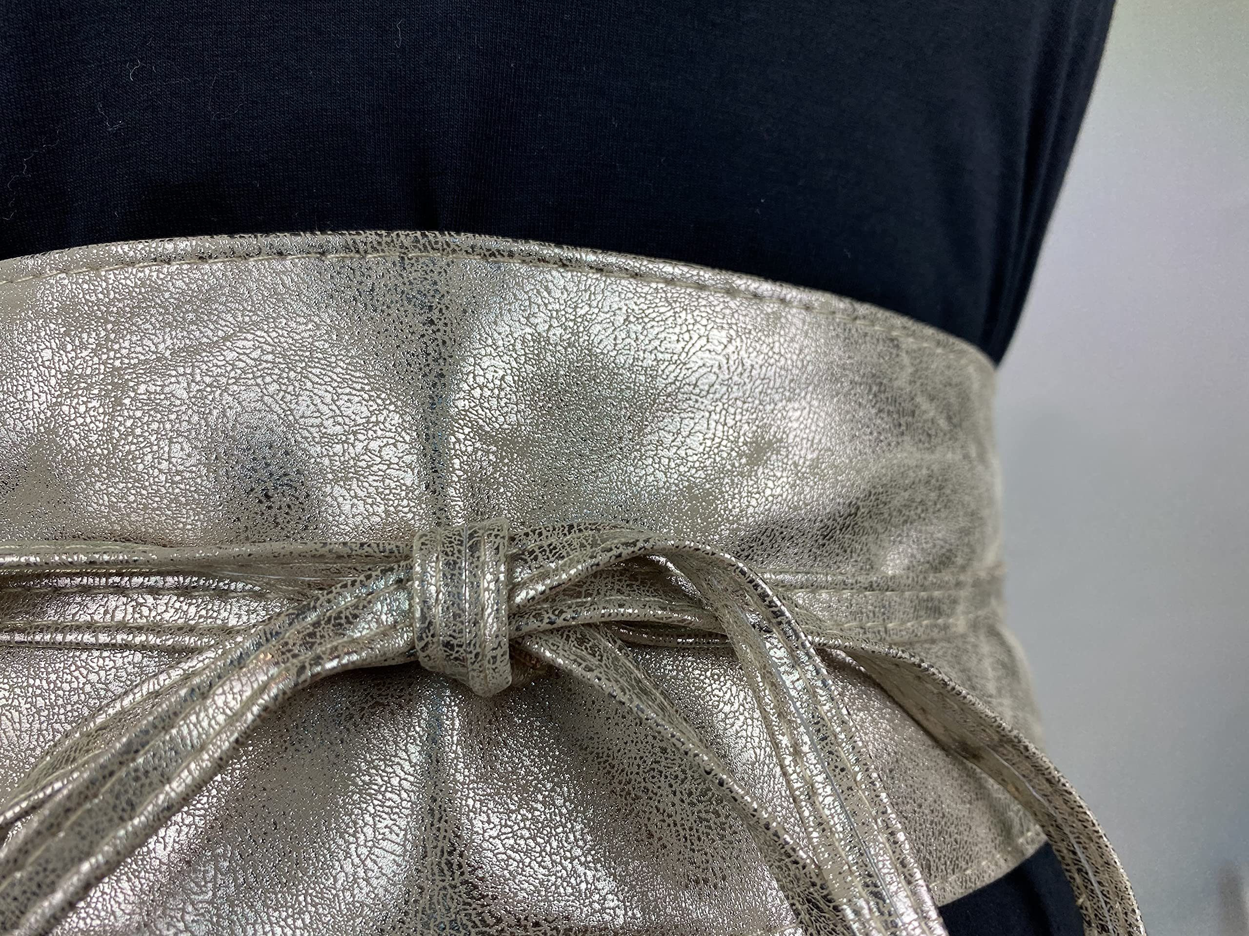 Frentree Taillengürtel mit eleganter Schleife, Kleidergürtel mit breitem Bu günstig online kaufen