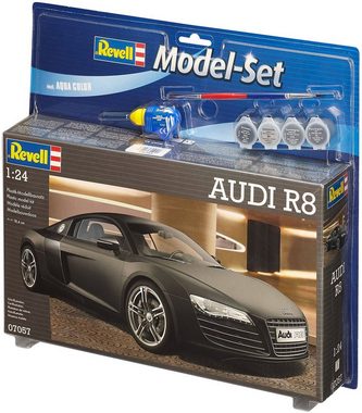 Revell® Modellbausatz Model Set, Audi R8, Maßstab 1:24, (Set), Made in Europe