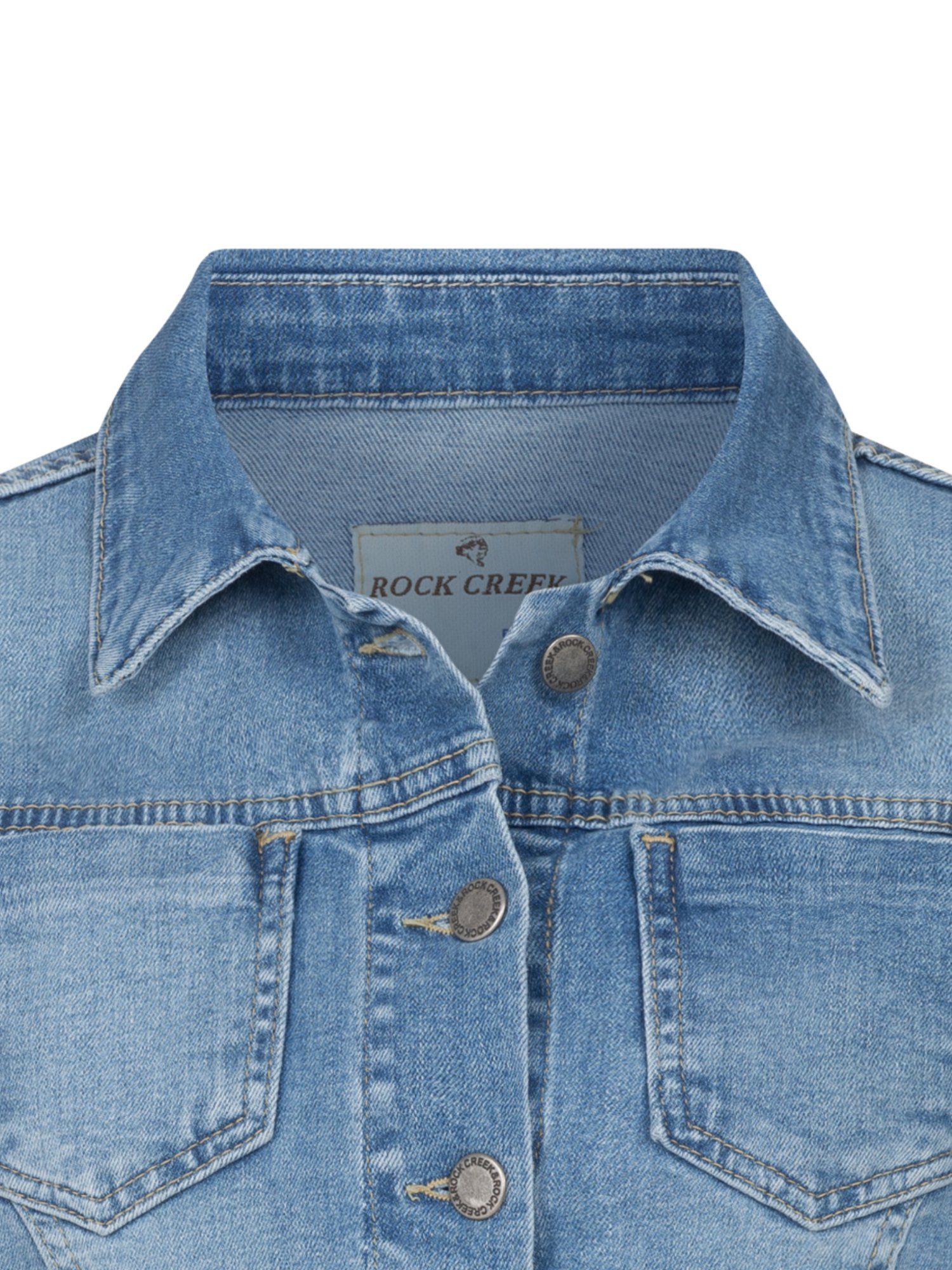 Rock Creek Jeansjacke Damen Jeansjacke D-493