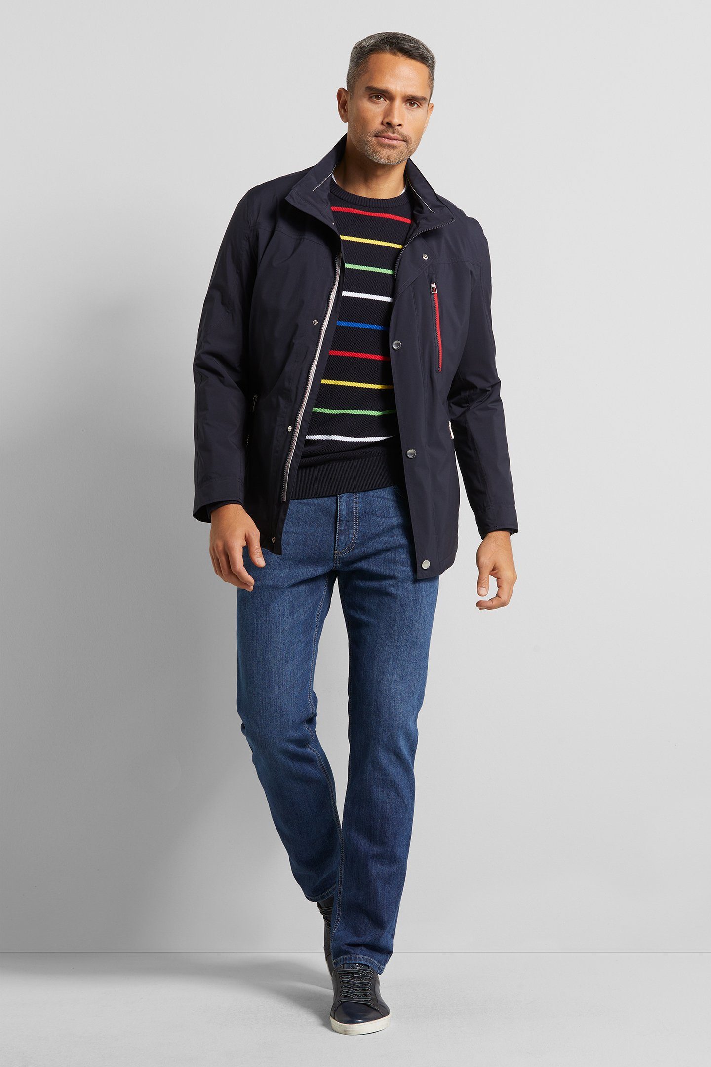 bugatti Kurzjacke mit leichter Wattierung