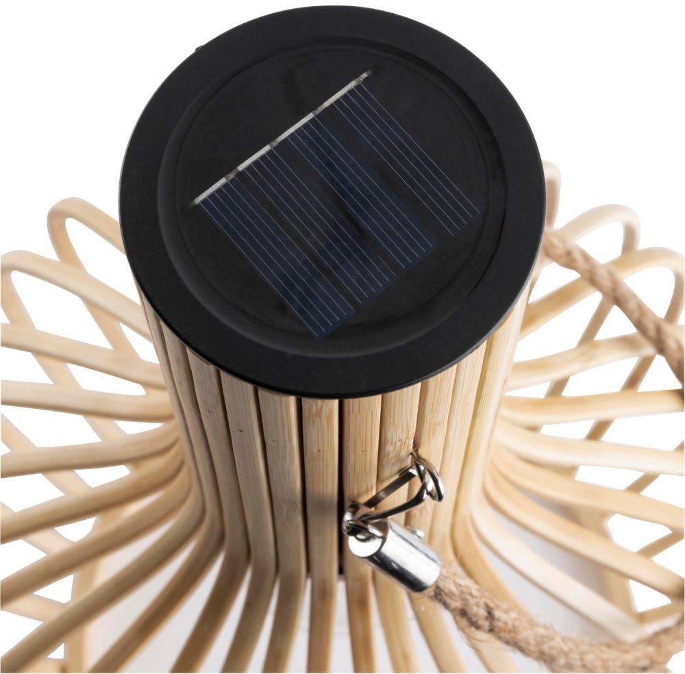 Schneider LED Solarleuchte Capri, LED fest integriert, mit Kordel zum  Aufhängen, Wasser- und Wetterbeständig
