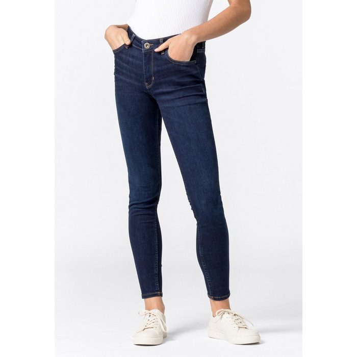 HALLHUBER Slim-fit-Jeans MIA aus Candiani Denim