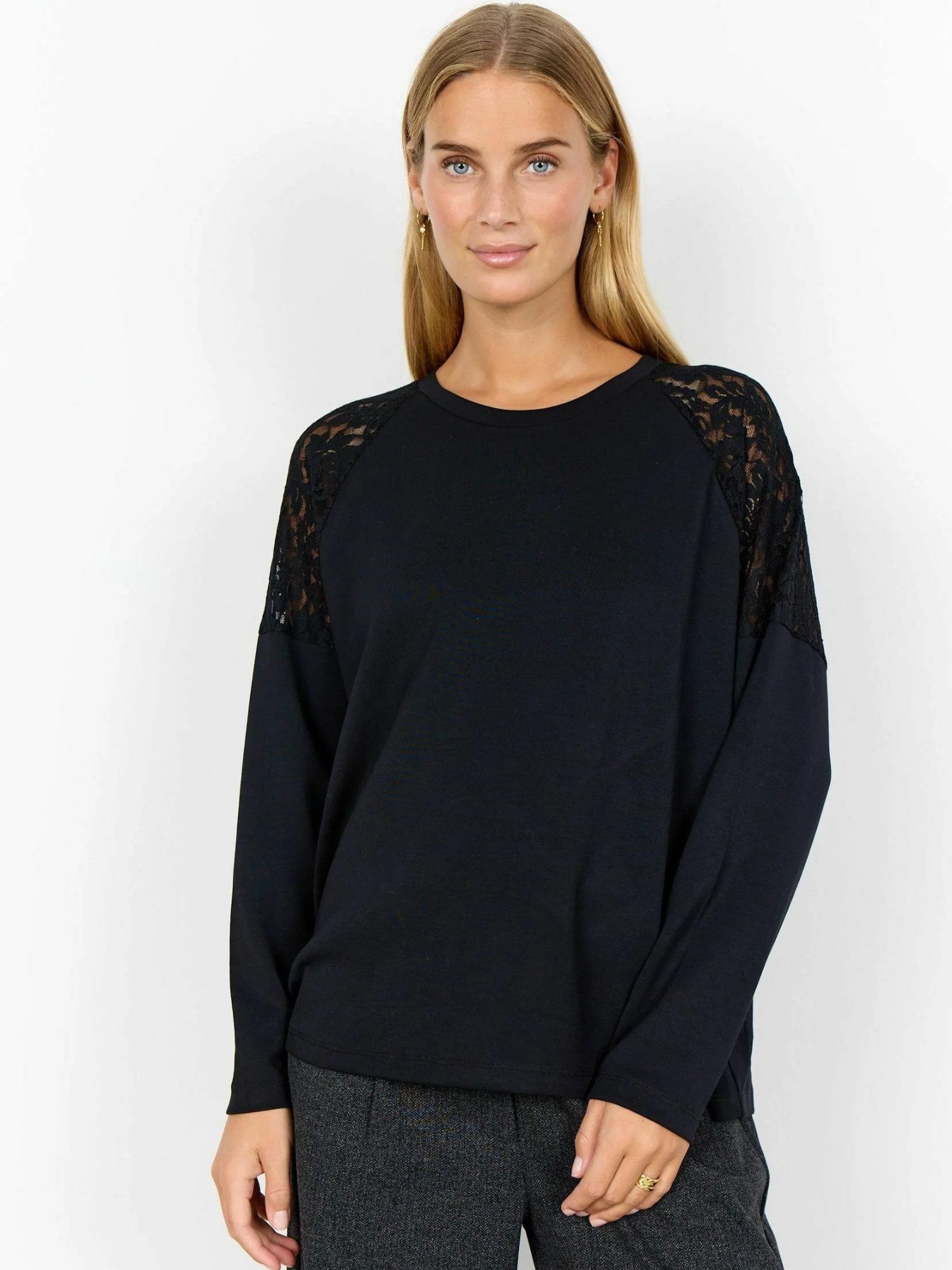 soyaconcept Kurzarmhemd Soya Concept T-shirt SC-BANU günstig online kaufen
