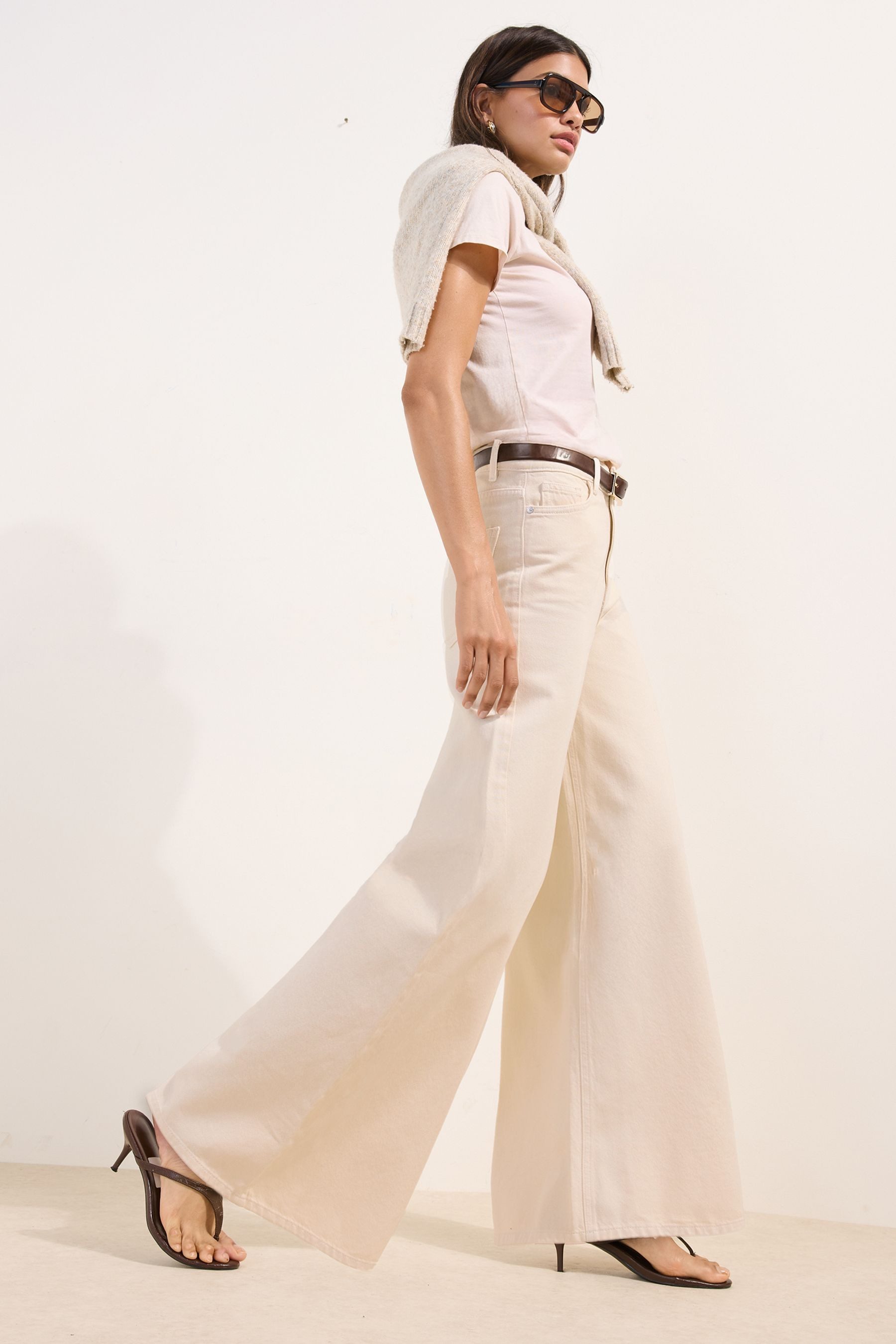 Friends Like These Weite Jeans Friends Like These Palazzo-Jeans, Regular (1-tlg)