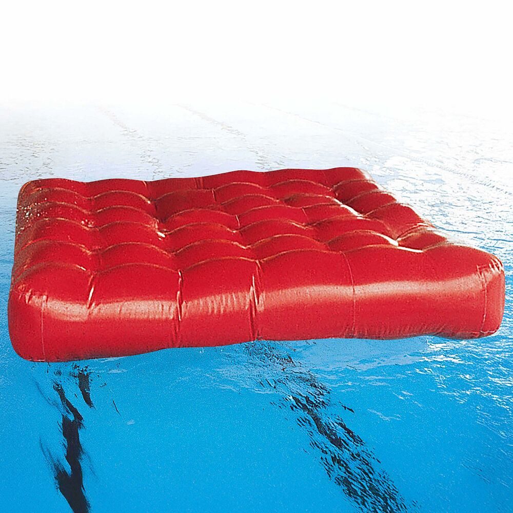 Badeinsel Wasserobjekt Schwimm- und Sprunginsel