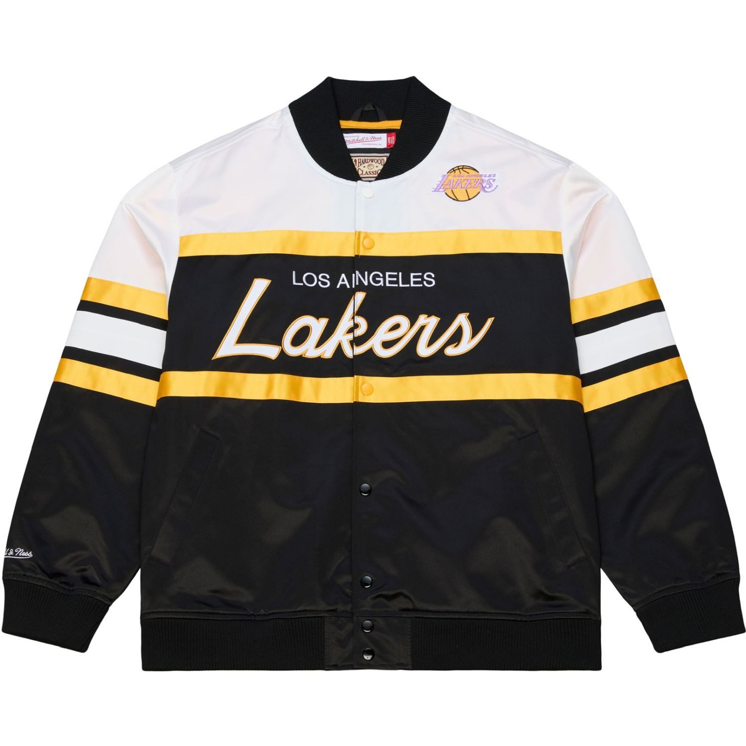 Mitchell & Ness Windbreaker Midweight Satin Varsity Los Angeles Lakers