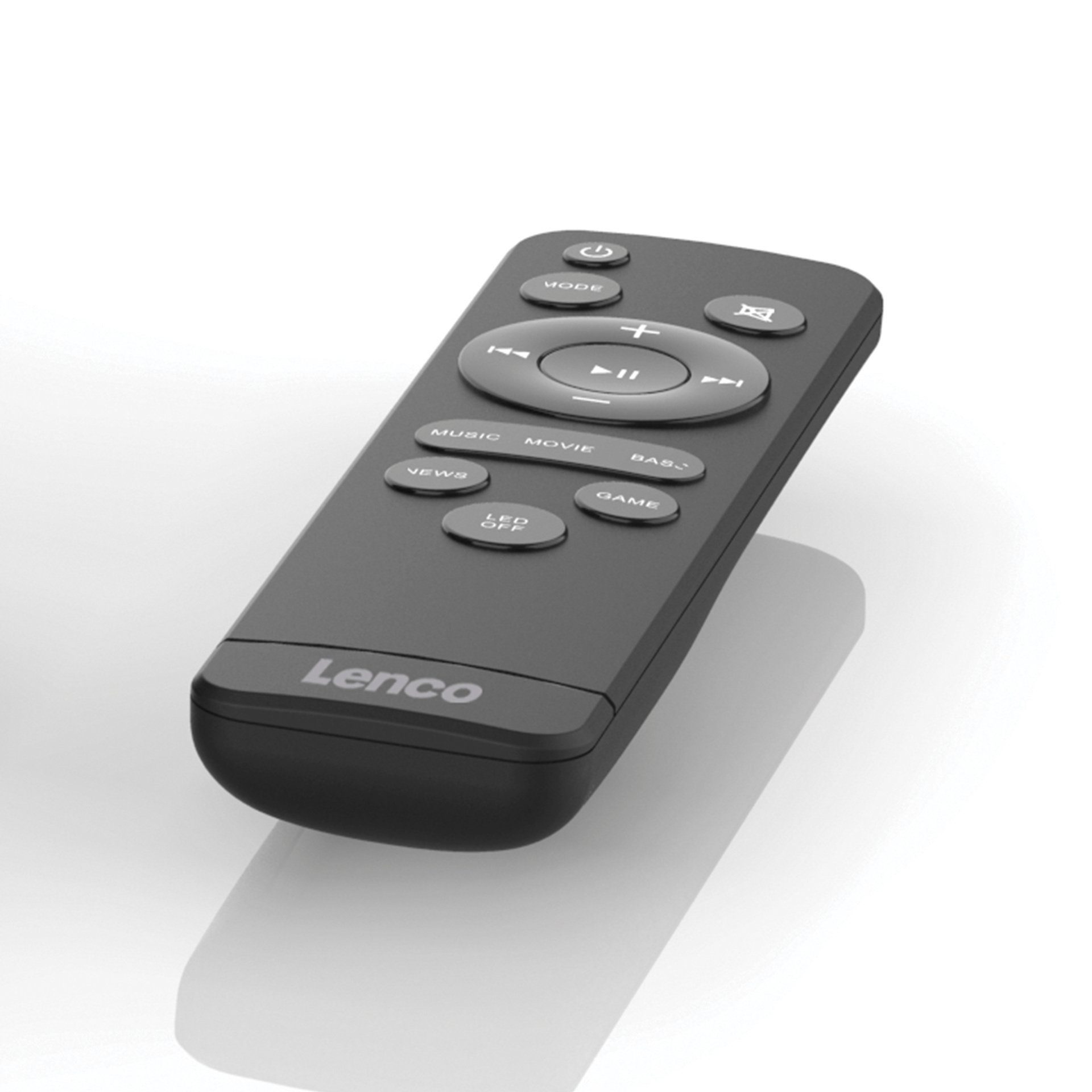 Lenco SB-042LEDBK Soundbar (Bluetooth, 20 W)