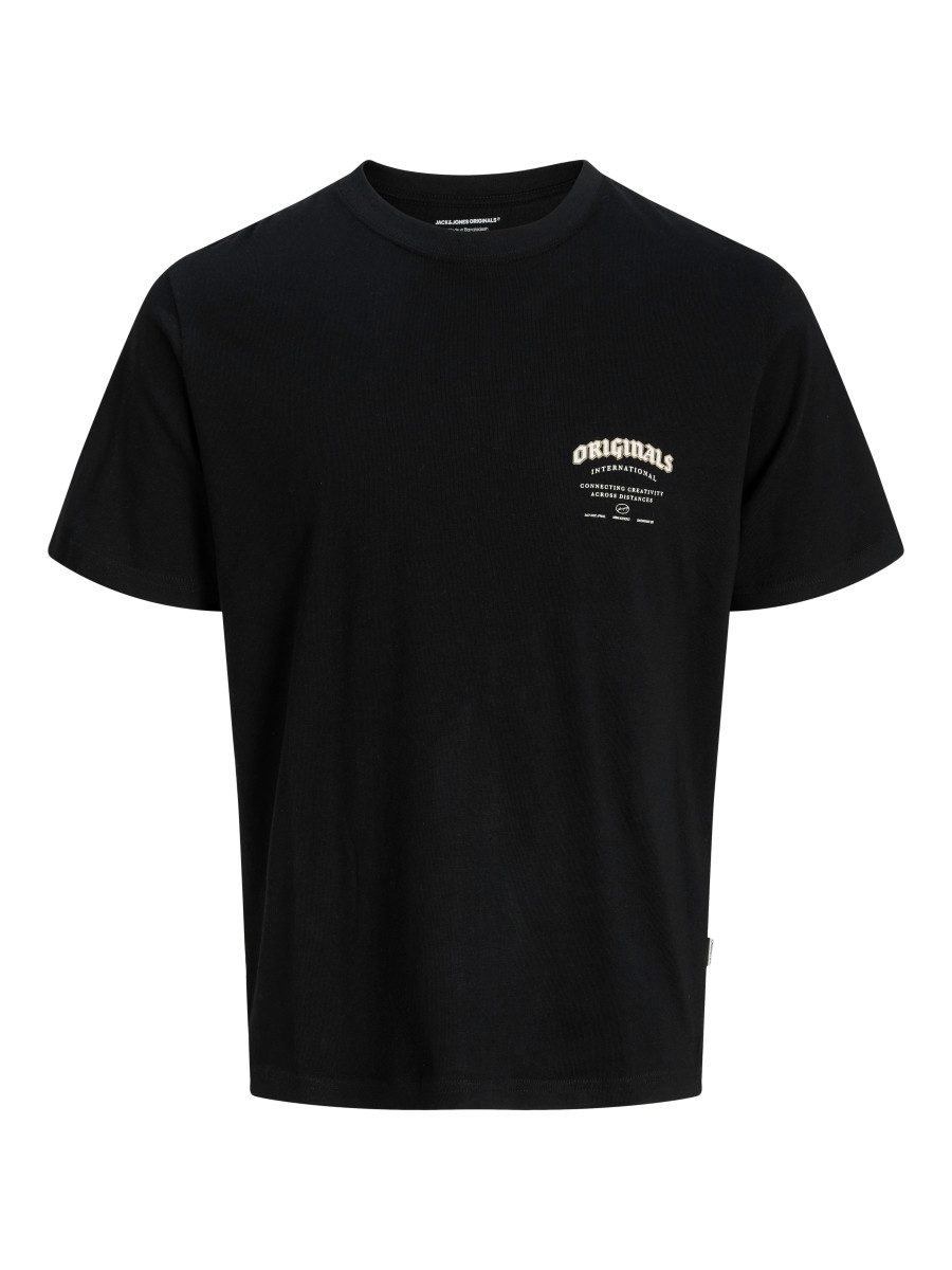 Jack & Jones Junior T-Shirt JORMEADOWS (1-tlg) legerer Schnitt