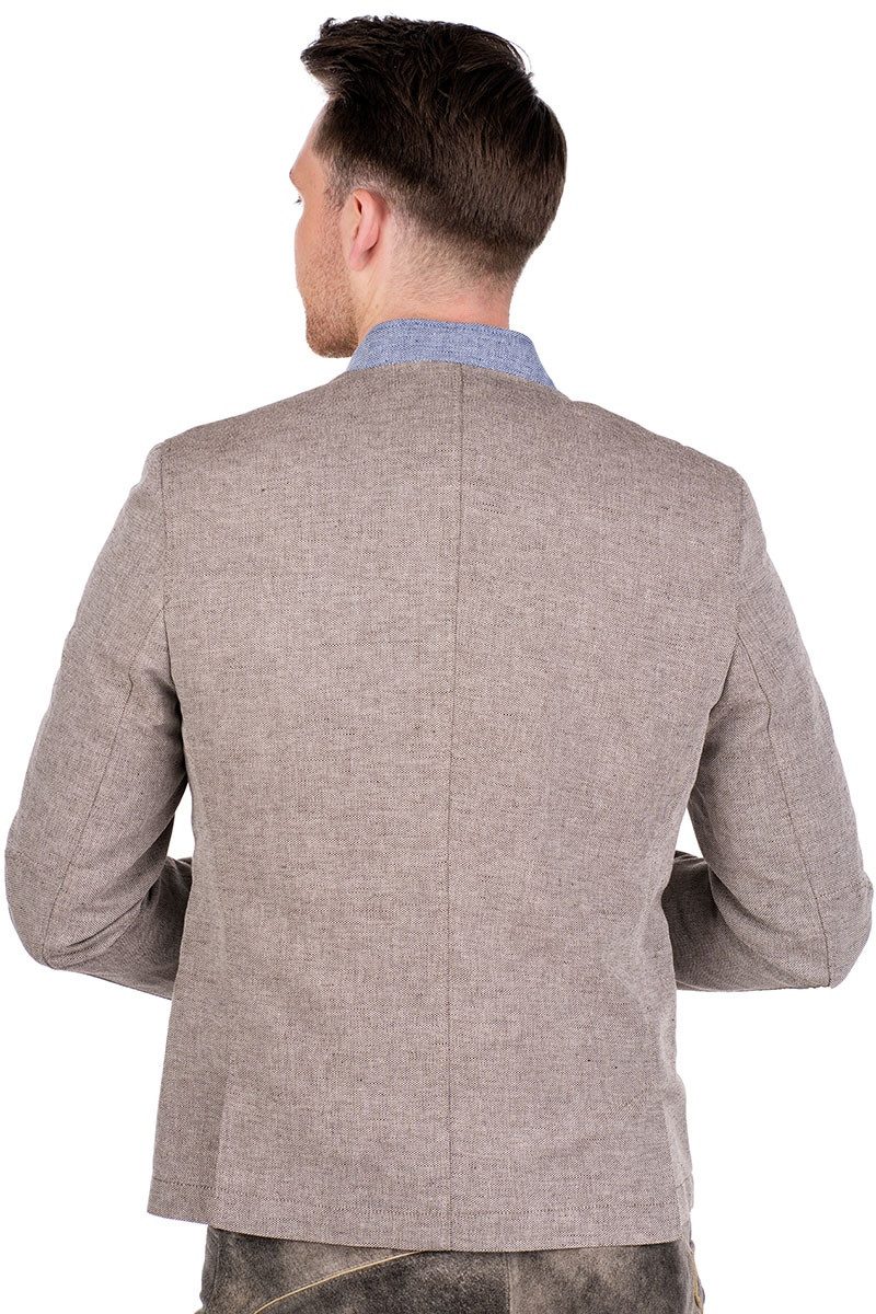 Gebr. Weis menswear Trachtenjanker Janker - FÜSSEN - natur/stahlblau