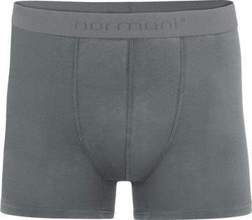 normani Boxershorts 12 Herren Bambus-Boxershorts Unterhosen für Männer aus weicher Viskose