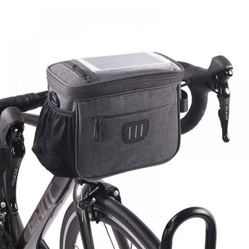Gontence Fahrradkorb vorne Tasche, Wasserdichter ouchscreen Vorne Fahrradtasche