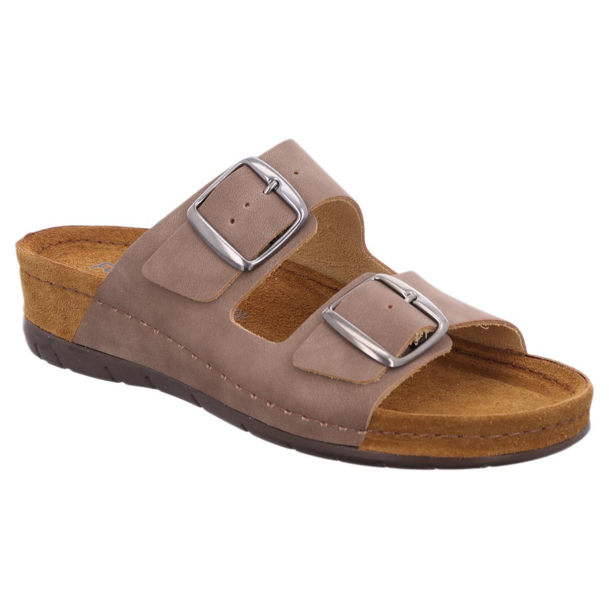 Rohde Rodigo Pantolette (1-tlg) Pantoletten - Memoryfußbett, Langlebiges Na günstig online kaufen
