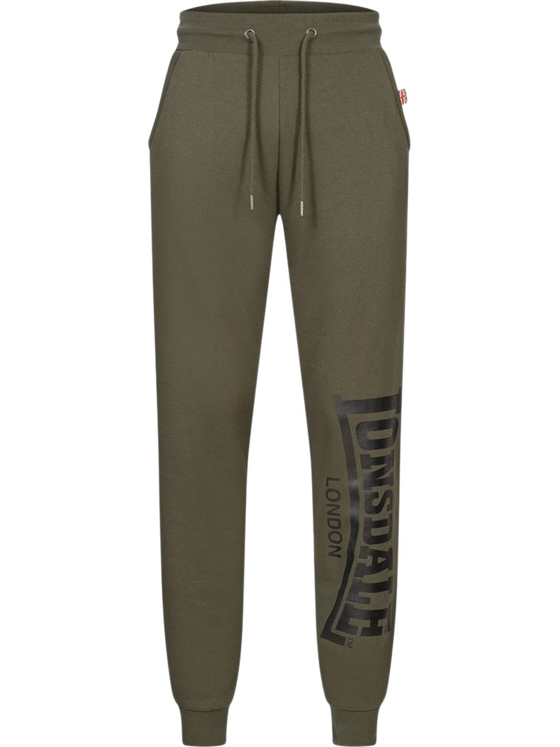 Lonsdale Trainingshose Logo Large Jogginghose normale Passform, Ansicht 1