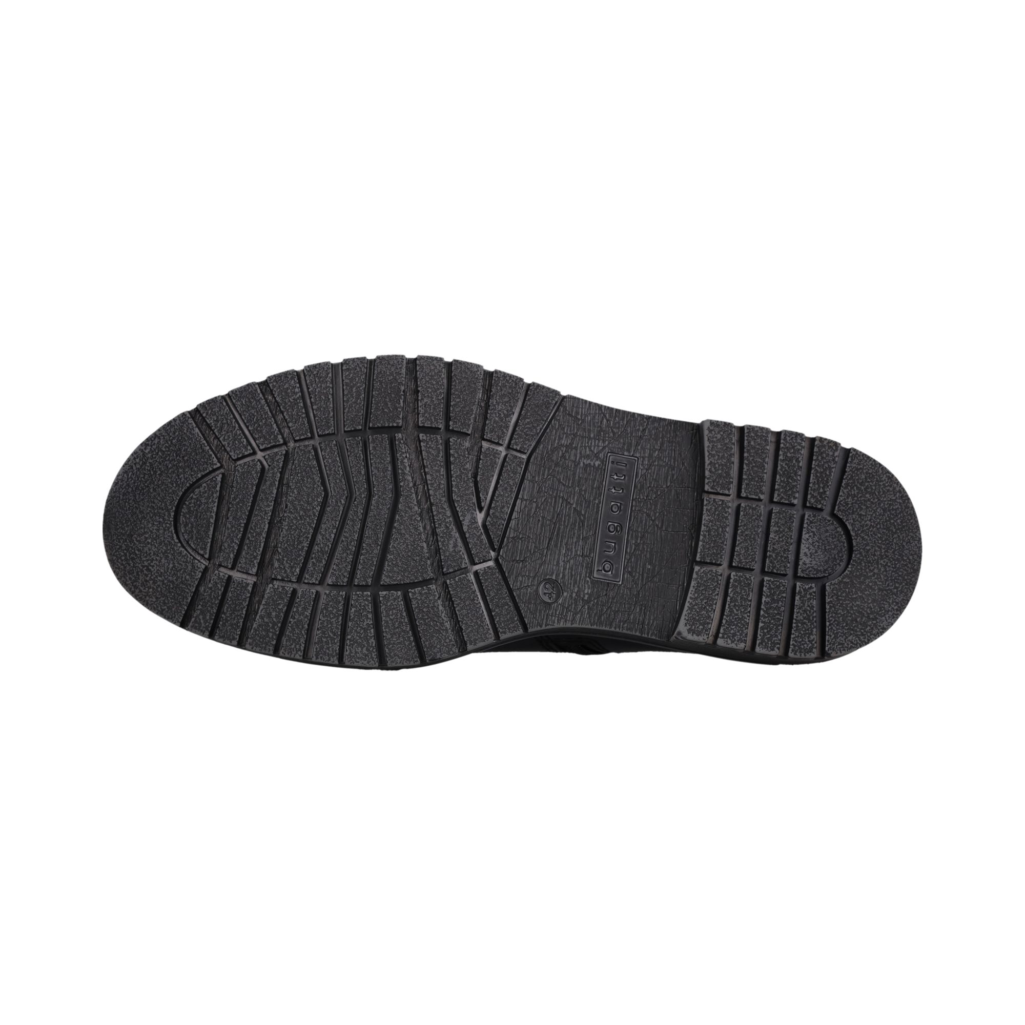 bugatti Chelseaboots Stiefelette mit Stretcheinsatz und Anziehlasche - schmale Form