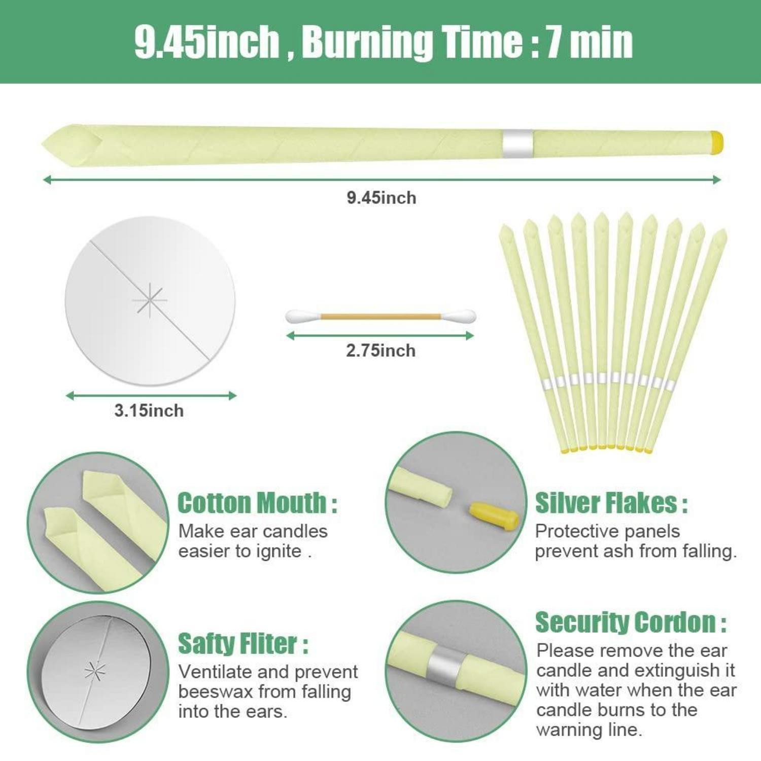 LuxusKollektion Räucherschale Ohrenkerzen Ohrenschmalz Entferner Schutzsche günstig online kaufen