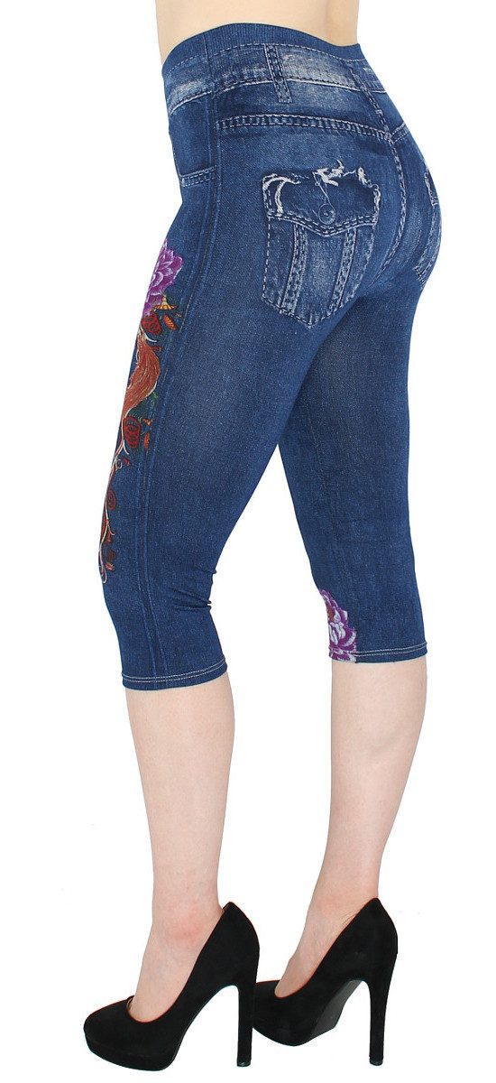 dy_mode Caprileggings High Waist Capri Jeggings günstig online kaufen