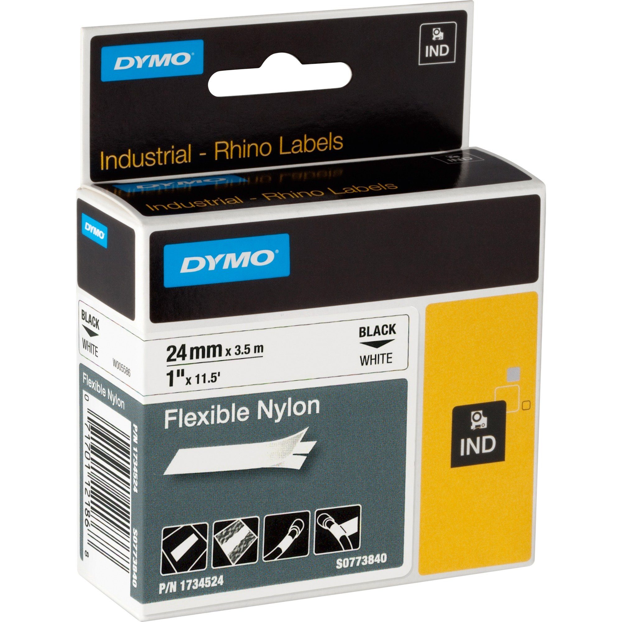 DYMO Ярлыки Dymo Rhino IND ORIGINAL Schriftband Flexibles
