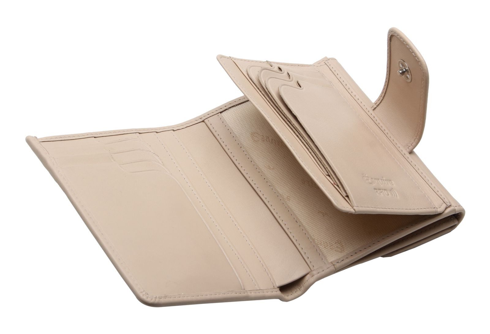 Esquire Geldbörse Lady Clip Wallet, aus echtem Leder mit RFID-Blocker Schutz